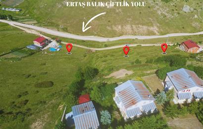  Çambaşı Merkez'de 3 Dönüm Yatırımlık Arsa Fırsatı!