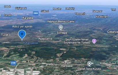 SAKARYA HENDEK YUKARIÇALICADA SATILIK 1792 M2 TARLA