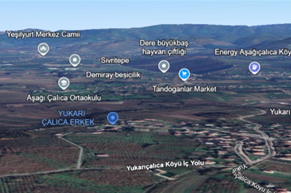 SAKARYA HENDEK YUKARIÇALICADA SATILIK 1792 M2 TARLA