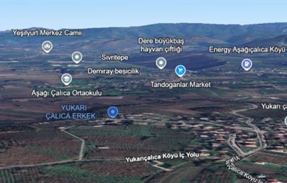 SAKARYA HENDEK YUKARIÇALICADA SATILIK 1792 M2 TARLA