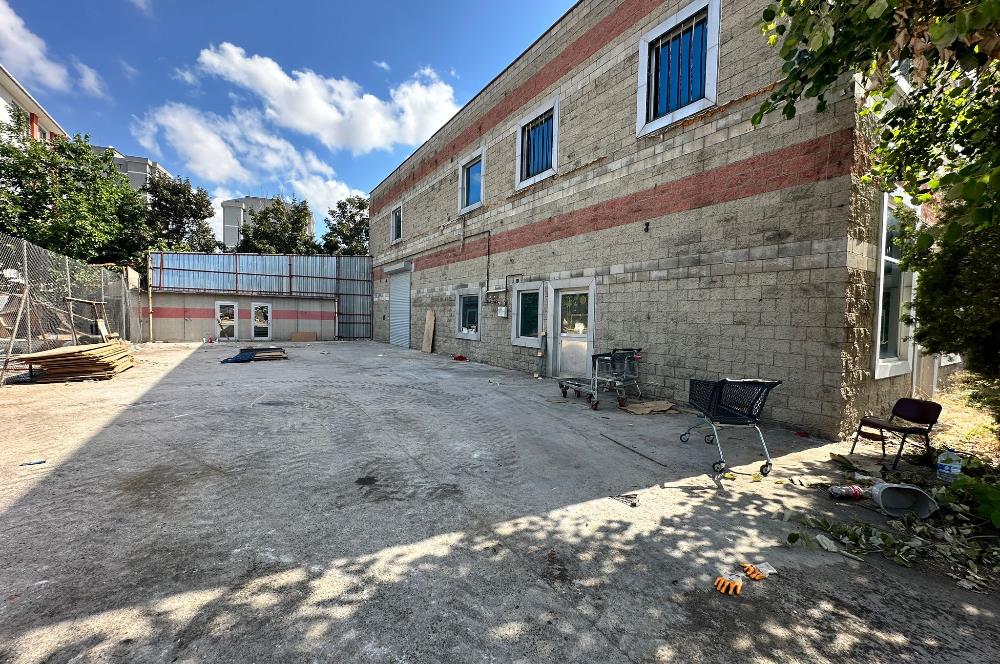 SANCAKTEPE FATİH MAHALLESİ KİRALIK KOMPLE MÜSTAKİL BİNA
