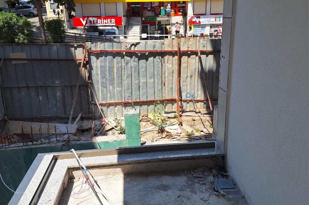 KOŞUYOLU LİFE'TA ÖN CEPHE KÖŞE DAİRE...