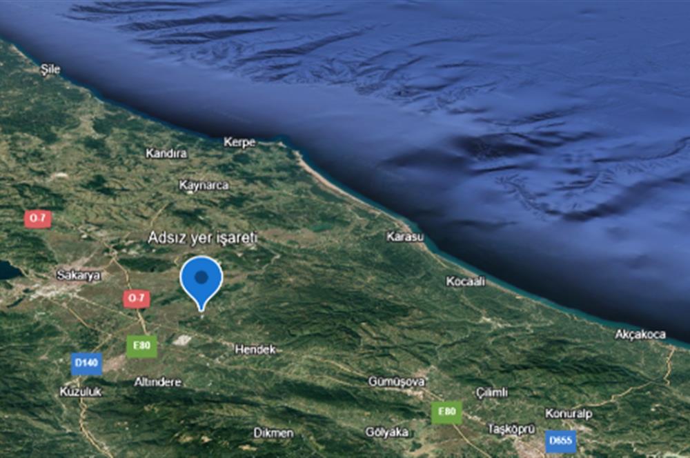 SAKARYA HENDEK YUKARIÇALICADA SATILIK 1792 M2 TARLA