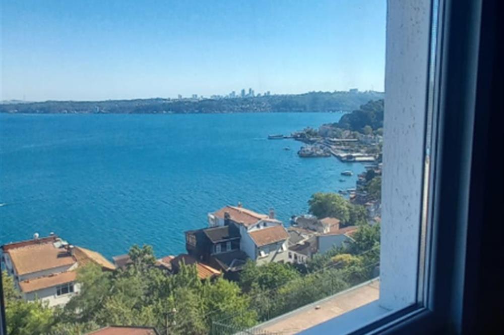SARIYER YENİMAHALLEDE BOĞAZ MANZARALI MÜSTAKİL 4+2 BAHÇELİ EV