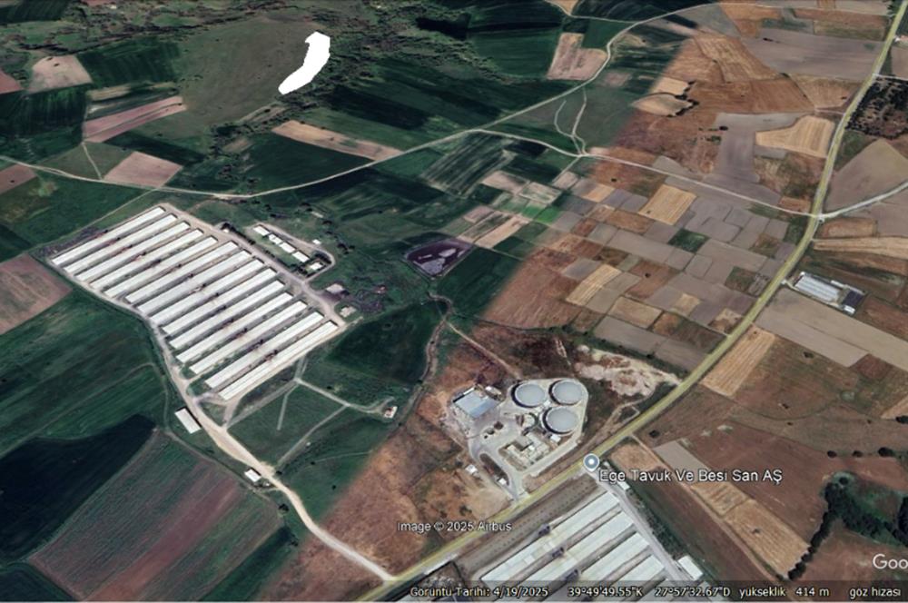BALIKESİR YAYLABAYIR'DA YATIRIMA UYGUN TARLA