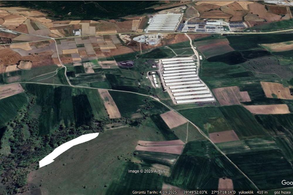 BALIKESİR YAYLABAYIR'DA YATIRIMA UYGUN TARLA