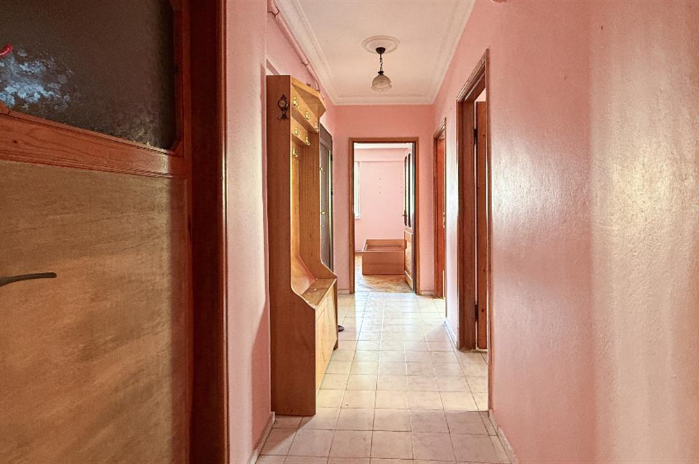 ÇARŞIYA ,TOPLU TAŞIMAYA,PAZARA YÜRÜME MESAFESİNDE, ARAKAT, SATILIK 2+1 DAİRE