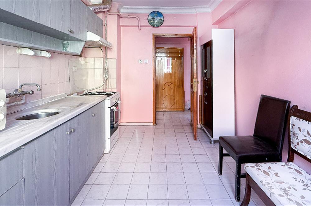 ÇARŞIYA ,TOPLU TAŞIMAYA,PAZARA YÜRÜME MESAFESİNDE, ARAKAT, SATILIK 2+1 DAİRE