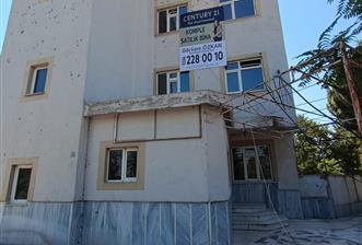 CENTURY21  BAL'DAN  KEPSUT TA KOMPLE SATILIK YURT BİNASI