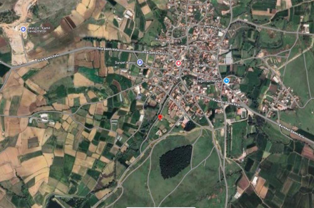 CENTURY21 Bal'DAN BALIKESİR-KARESİ-ŞAMLI MALLESİNDE SATILIK ARSA