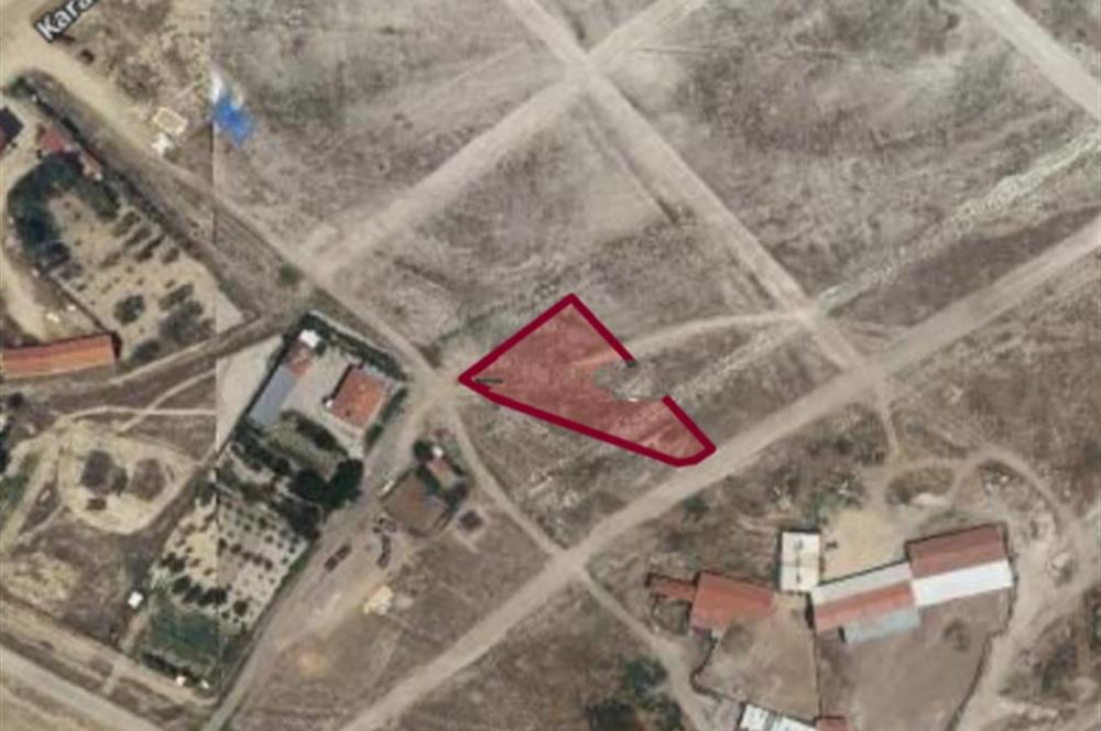 C21VİZYON2'DEN ANKARA/POLATLI, ORGANİZE SANAYİ BÖLGESİNE YAKIN,KARAİLYAS MAHALLESİ SATILIK ARSA!