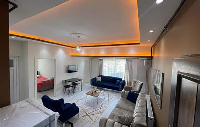 Century 21 Net'ten Asmalıevler'de Lüks Eşyalı 2+1 Satılık Apart