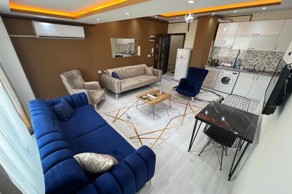 Century 21 Net'ten Asmalıevler'de Lüks Eşyalı 2+1 Satılık Apart