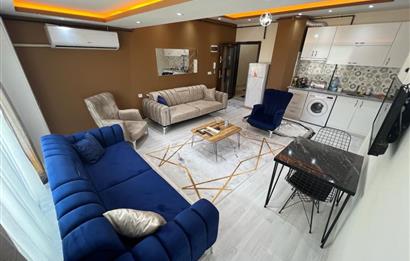 Century 21 Net'ten Asmalıevler'de Lüks Eşyalı 2+1 Satılık Apart