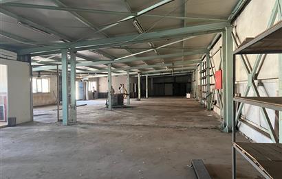 HADIMKÖY ÖMERLİ'DE 520M2 BOŞ DEPO-İMALATHANE