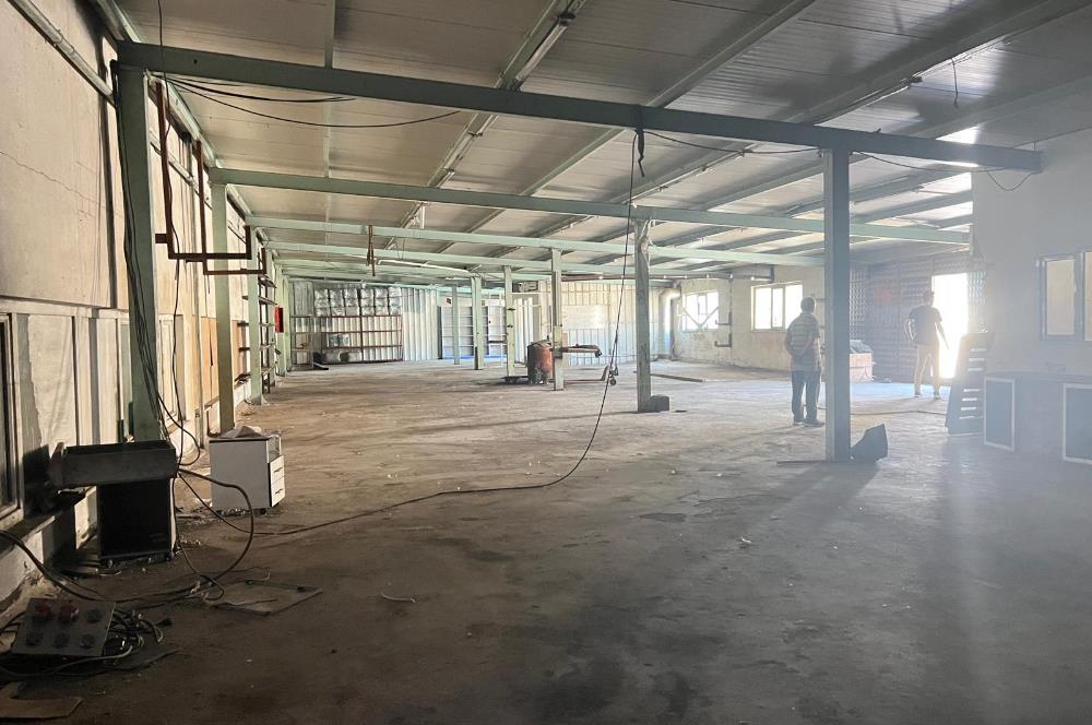 HADIMKÖY ÖMERLİ'DE 520M2 BOŞ DEPO-İMALATHANE