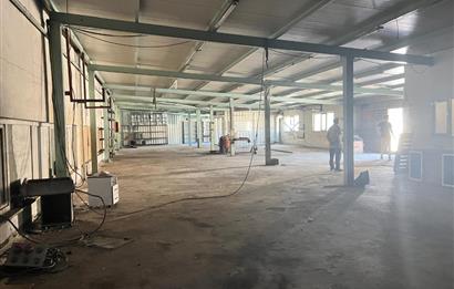 HADIMKÖY ÖMERLİ'DE 520M2 BOŞ DEPO-İMALATHANE
