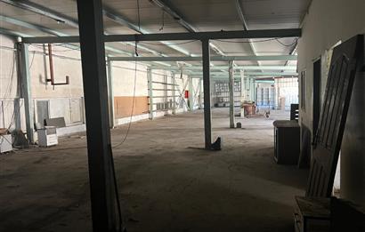 HADIMKÖY ÖMERLİ'DE 520M2 BOŞ DEPO-İMALATHANE