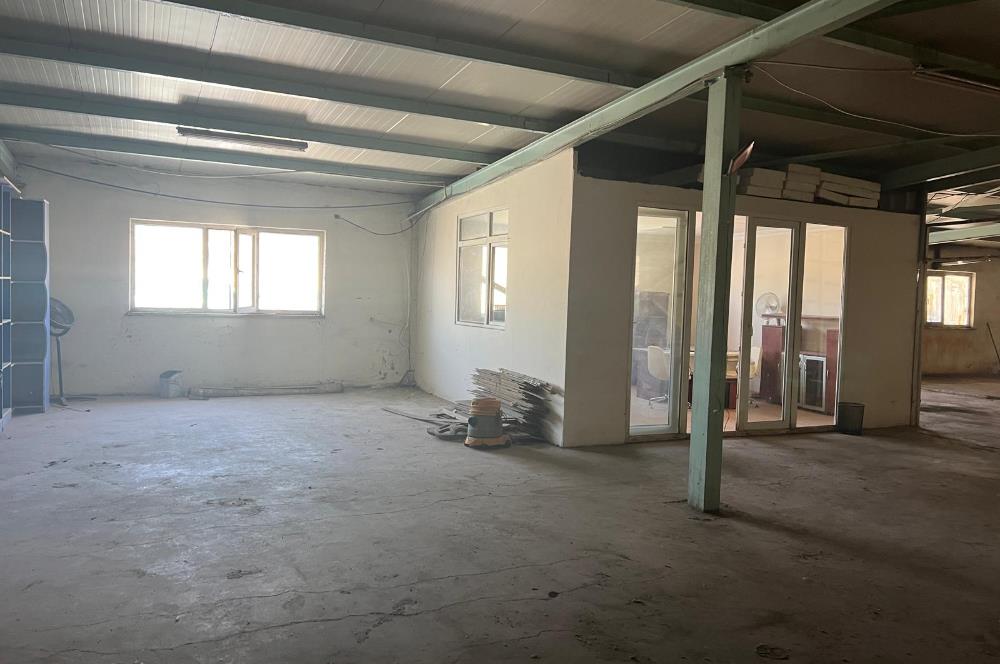 HADIMKÖY ÖMERLİ'DE 520M2 BOŞ DEPO-İMALATHANE