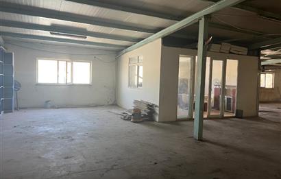 HADIMKÖY ÖMERLİ'DE 520M2 BOŞ DEPO-İMALATHANE