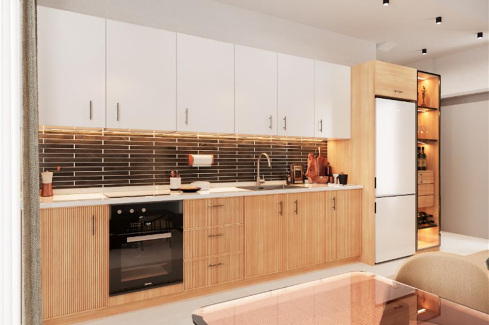 Bodrum Yalıçiftlik  Satılık Villa Proje
