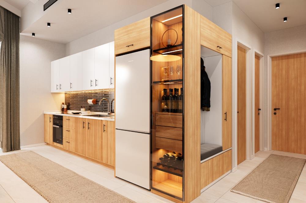 Bodrum Yalıçiftlik  Satılık Villa Proje