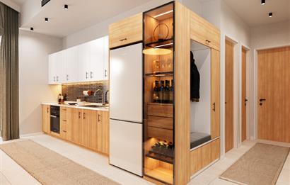 Bodrum Yalıçiftlik  Satılık Villa Proje