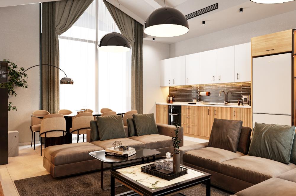 Bodrum Yalıçiftlik  Satılık Villa Proje