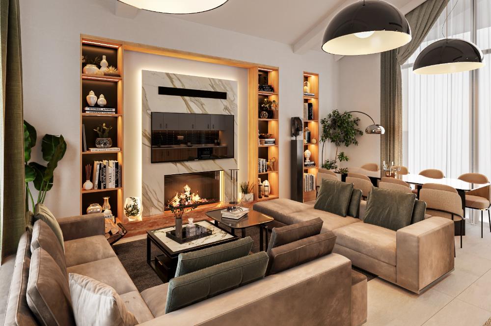 Bodrum Yalıçiftlik  Satılık Villa Proje