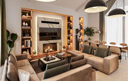 Bodrum Yalıçiftlik  Satılık Villa Proje