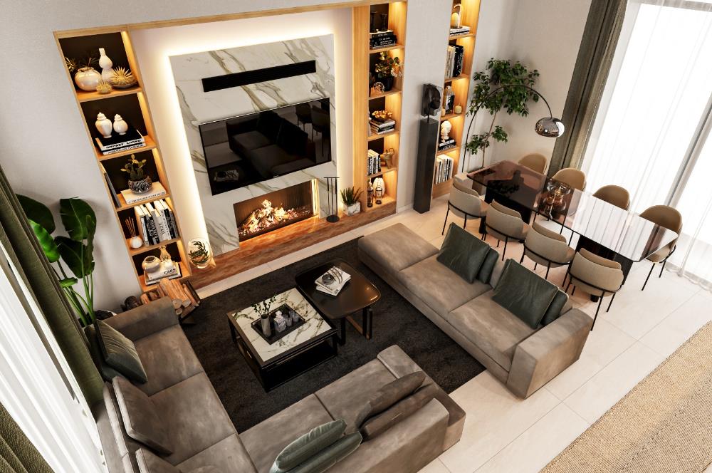 Bodrum Yalıçiftlik  Satılık Villa Proje