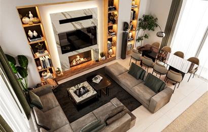 Bodrum Yalıçiftlik  Satılık Villa Proje