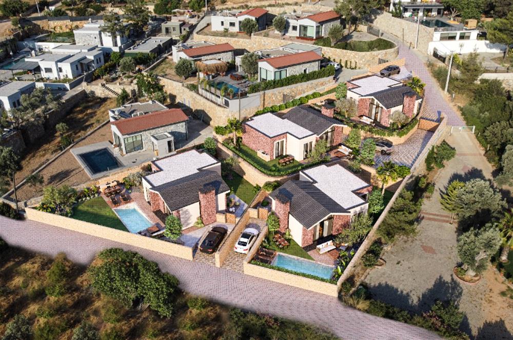 Bodrum Yalıçiftlik  Satılık Villa Proje