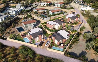 Bodrum Yalıçiftlik  Satılık Villa Proje