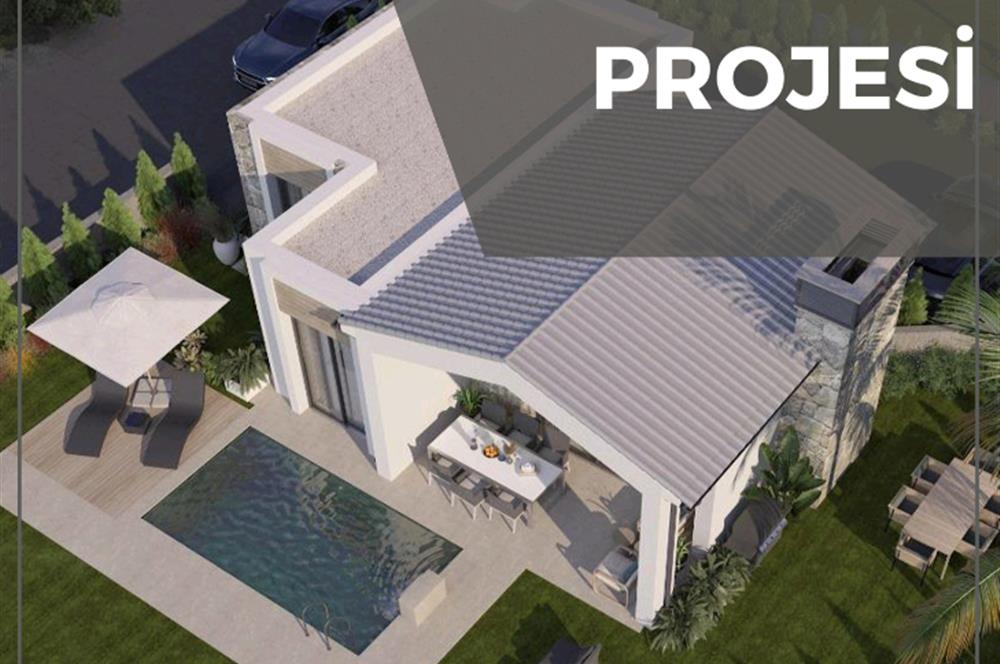 Bodrum Yalıçiftlik  Satılık Villa Proje