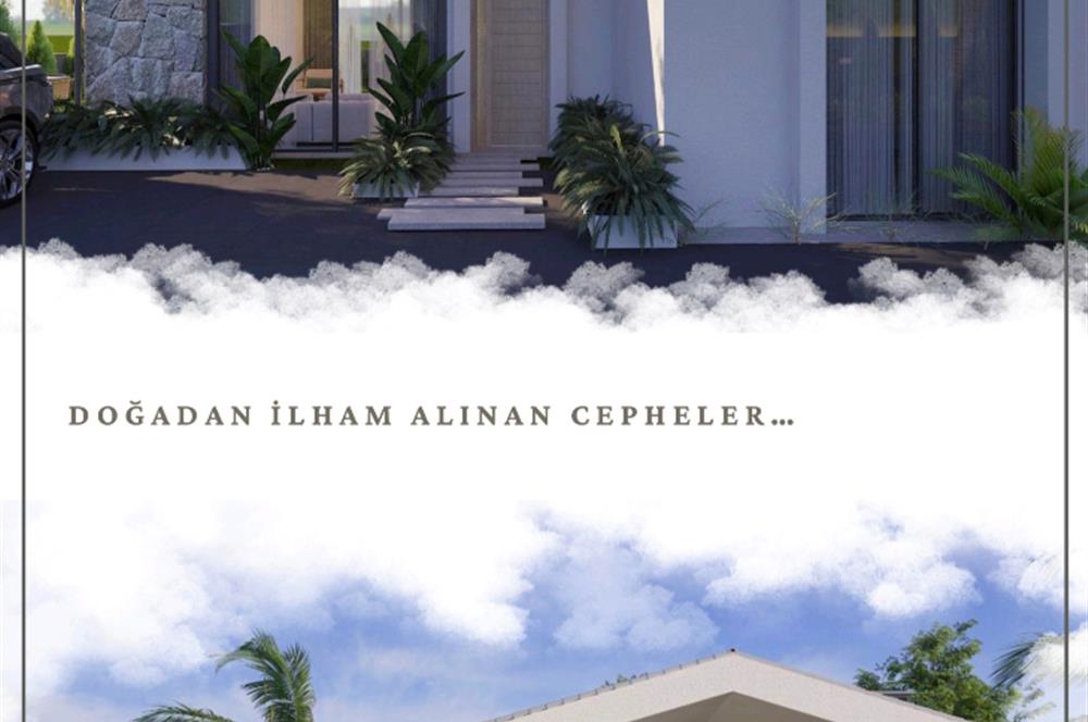 Bodrum Yalıçiftlik  Satılık Villa Proje