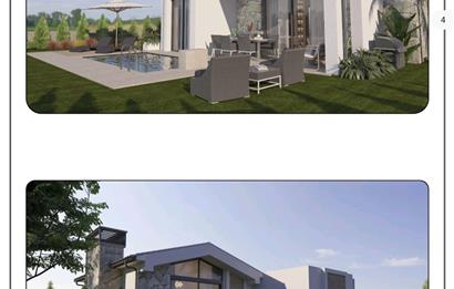 Bodrum Yalıçiftlik  Satılık Villa Proje