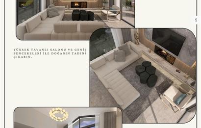 Bodrum Yalıçiftlik  Satılık Villa Proje