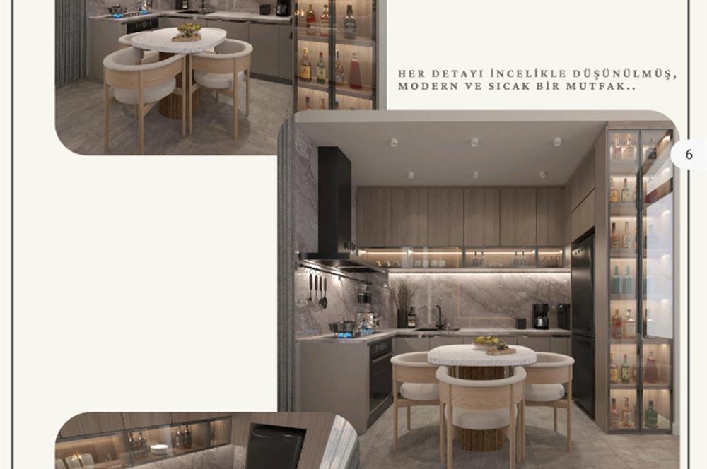 Bodrum Yalıçiftlik  Satılık Villa Proje