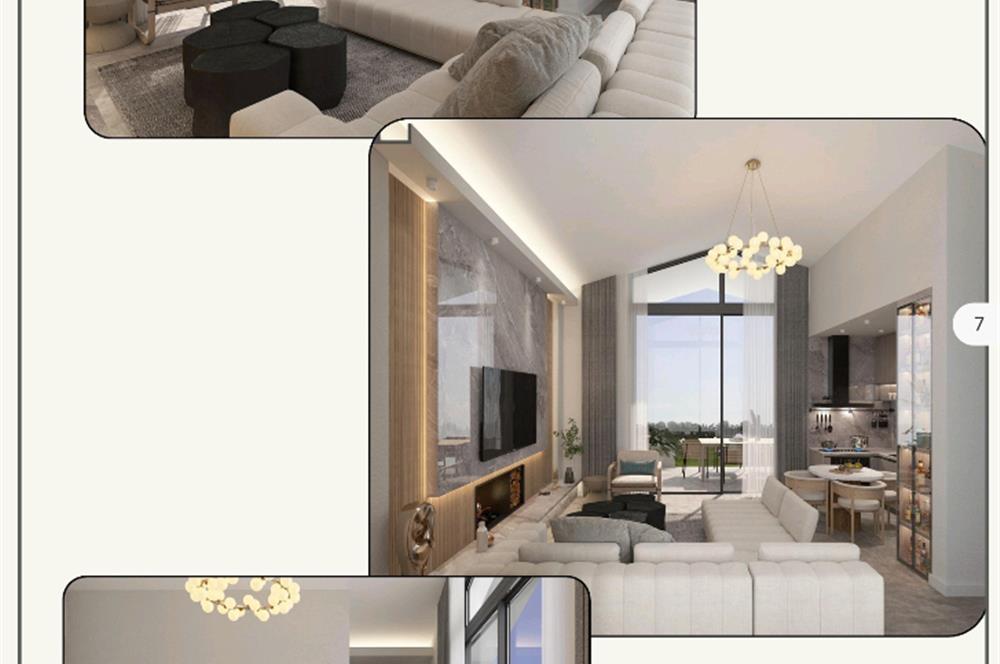 Bodrum Yalıçiftlik  Satılık Villa Proje