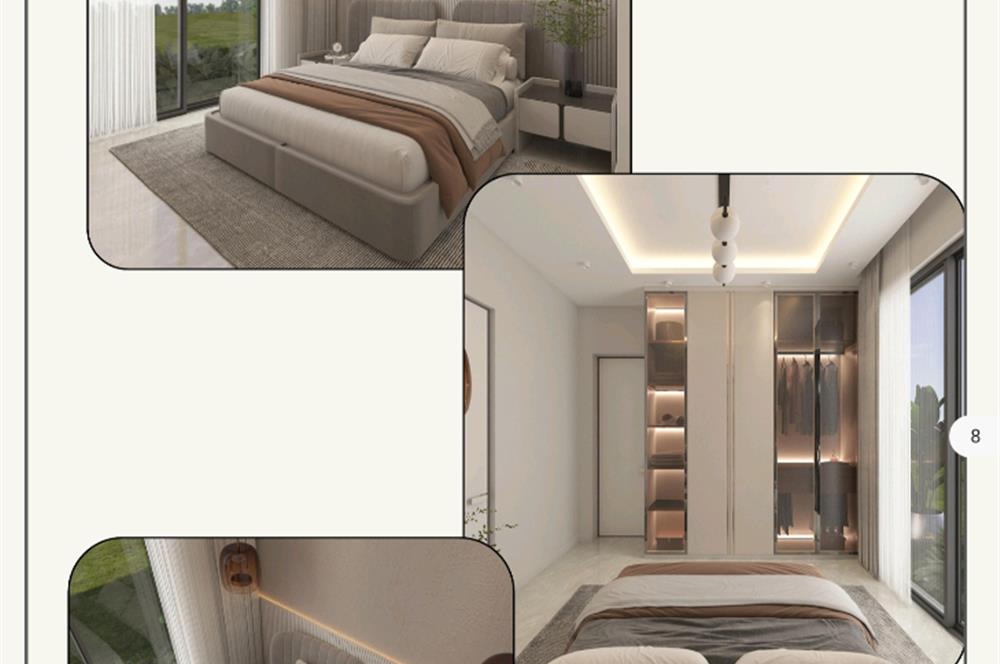 Bodrum Yalıçiftlik  Satılık Villa Proje