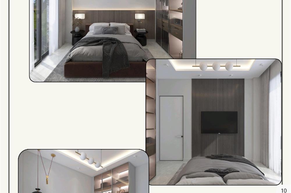 Bodrum Yalıçiftlik  Satılık Villa Proje
