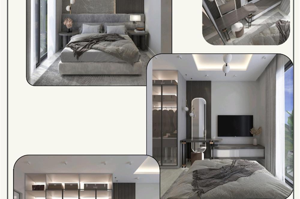 Bodrum Yalıçiftlik  Satılık Villa Proje