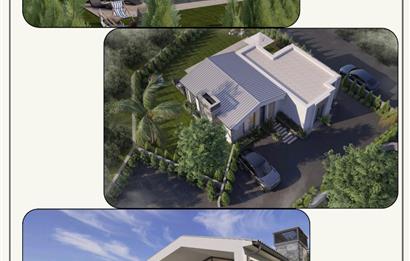 Bodrum Yalıçiftlik  Satılık Villa Proje