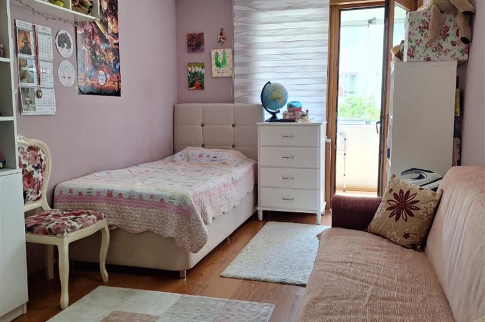BİLGEN KONUTLARINDA ÇİFT BALKONLU, EBV.BANYOLU, GENİŞ 3+1 DAİRE