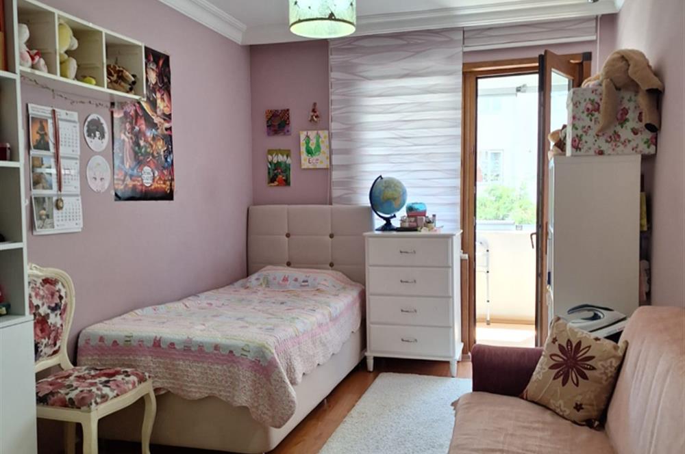 BİLGEN KONUTLARINDA ÇİFT BALKONLU, EBV.BANYOLU, GENİŞ 3+1 DAİRE