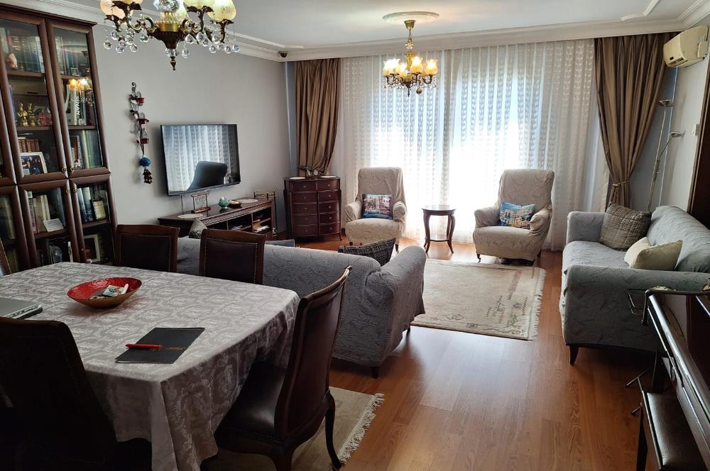 BİLGEN KONUTLARINDA ÇİFT BALKONLU, EBV.BANYOLU, GENİŞ 3+1 DAİRE