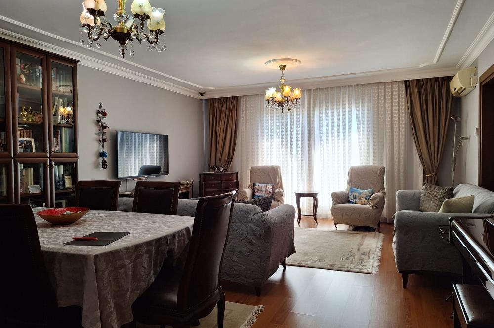 BİLGEN KONUTLARINDA ÇİFT BALKONLU, EBV.BANYOLU, GENİŞ 3+1 DAİRE