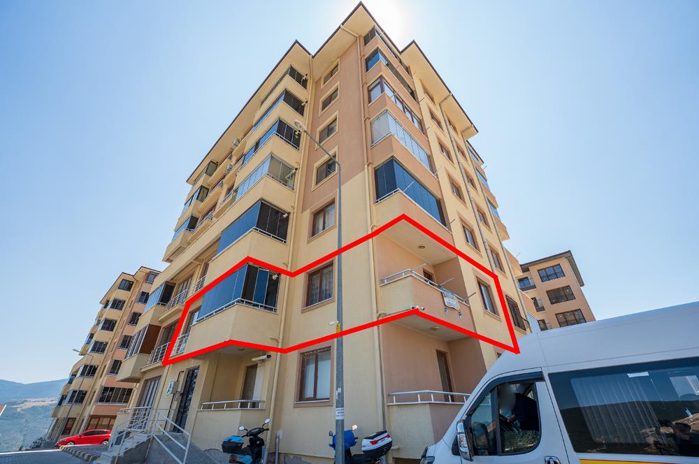 C21 Cius; Cihatlı TOKİ de Asansörlü Ara Kat 2+1 Satılık Daire