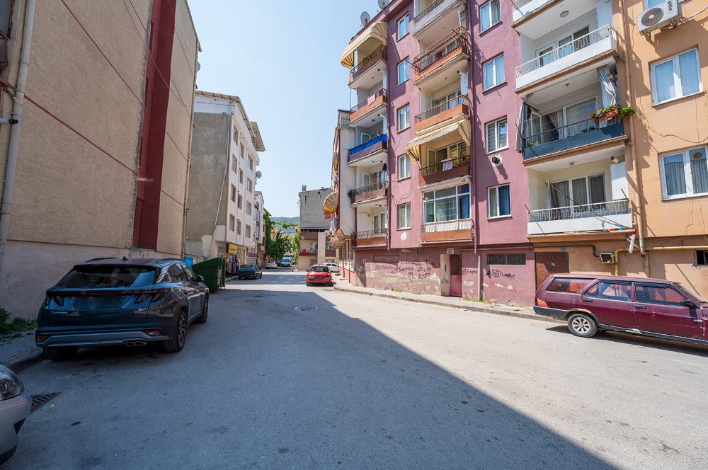 C21 Cius; Dr.Ziyakaya Kat Mülkiyetli 2+1 Satılık Daire